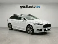 Usado Ford Mondeo ST-Line 150 CV (110 kW) 2019 Blanco Familiar