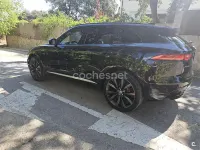Usado Jaguar F-Pace First Edition 300 CV (220 kW) 2016 Negro SUV