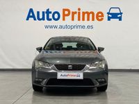 Usado Seat Leon Style 105 CV (77 kW) 2013 Azul Berlina