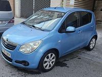 Usado Opel Agila Essentia 65 CV (47 kW) 2009 Azul Utilitario