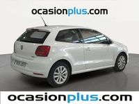 Usado VW Polo 75 CV (55 kW) 2016 Blanco Utilitario