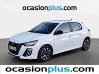 Usado Peugeot 208 Style 102 CV (75 kW) 2024 Blanco Utilitario