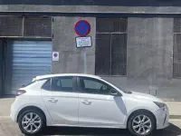 Usado Opel Corsa Edition 102 CV (75 kW) 2021 Blanco Utilitario