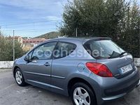 Usado Peugeot 207 90 CV (66 kW) 2007 Gris / plata Berlina