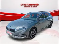 Usado Skoda Octavia Selection 150 CV (110 kW) 2024 Gris Familiar