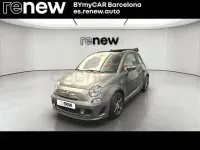 Usado Abarth 595 140 CV (102 kW) 2015 Gris / plata Berlina