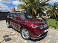 Usado Jeep Grand Cherokee Summit 250 CV (183 kW) 2020 Granate SUV