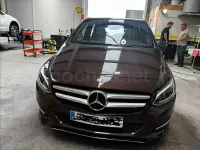 Usado Mercedes B220 AMG line 177 CV (130 kW) 2016 Marrón Utilitario