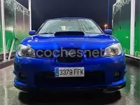 Usado Subaru Impreza 160 CV (117 kW) 2007 Azul Berlina