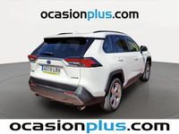 Usado Toyota RAV4 Hybrid Advance 218 CV (160 kW) 2021 Blanco SUV