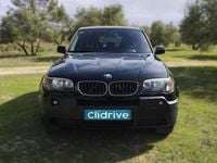 Brugt BMW X3 150 HK (110 kW) 2005 Sort SUV