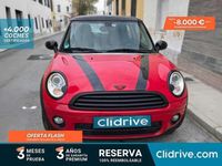 Usado Mini Cooper D 112 CV (82 kW) 2010 Rojo Utilitario