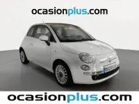 Usado Fiat 500 Lounge 69 CV (50 kW) 2008 Blanco Utilitario
