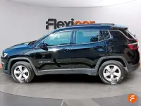 Usado Jeep Compass Longitude 120 CV (88 kW) 2018 Negro SUV