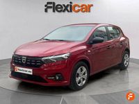 Usado Dacia Sandero Comfort 91 CV (66 kW) 2022 Rojo Utilitario