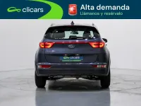 Usado Kia Sportage 135 CV (99 kW) 2017 Gris SUV