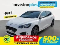 Usado Ford Focus ST-Line 120 CV (88 kW) 2018 Blanco