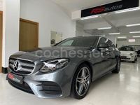 Usado Mercedes E220 194 CV (142 kW) 2017 Gris / plata Berlina