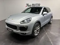 Usado Porsche Cayenne S Diesel 385 CV (283 kW) 2017 Gris SUV