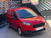 Usado Ford Transit Limited 100 CV (73 kW) 2021 Rojo Van