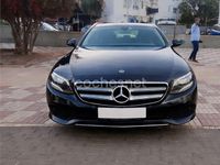 Usado Mercedes E200 150 CV (110 kW) 2017 Negro Familiar