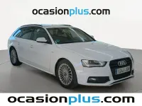 Usado Audi A4 S-Line 163 CV (119 kW) 2015 Blanco Familiar