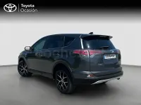 Usado Toyota RAV4 Hybrid 197 CV (144 kW) 2018 Gris / plata SUV