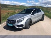 Usado Mercedes GLA45 AMG 381 CV (280 kW) 2016 Gris / plata SUV