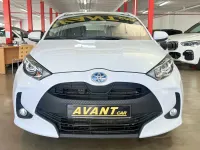 Usado Toyota Yaris Hybrid Plus 116 CV (85 kW) 2024 Blanco Berlina