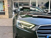 Usado Audi A3 116 CV (85 kW) 2018 Negro Berlina