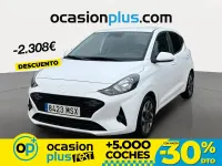Usado Hyundai i10 63 CV (46 kW) 2024 Blanco Utilitario