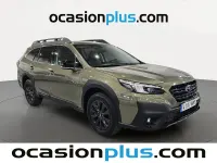 Usado Subaru Outback 169 CV (124 kW) 2024 Verde Familiar