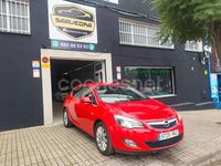 Usado Opel Astra Sportive 130 CV (95 kW) 2013 Azul Berlina