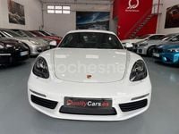 Usado Porsche 718 Cayman 300 CV (220 kW) 2018 Blanco Coupe