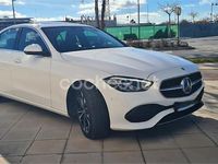 Usado Mercedes C220 200 CV (147 kW) 2021 Blanco Berlina