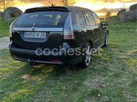 Usado Saab 9-3 Vector 150 CV (110 kW) 2005 Negro Utilitario