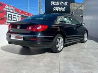 Usado VW Passat 160 CV (117 kW) 2010 Negro Coupe
