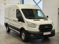 Usado Ford Transit Ambiente 170 CV (125 kW) 2020 Blanco Van