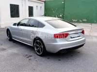 Usado Audi A5 Sportback S-Line 177 CV (130 kW) 2014 Gris / plata Utilitario