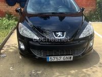 Usado Peugeot 308 Sport 120 CV (88 kW) 2009 Negro Berlina