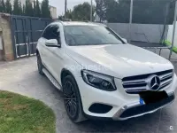 Usado Mercedes GLC220 170 CV (125 kW) 2016 Blanco SUV