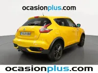 Usado Nissan Juke 115 CV (84 kW) 2017 Amarillo SUV