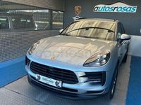 Usado Porsche Macan 245 CV (180 kW) 2020 Gris / plata SUV