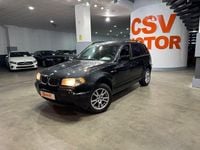 Usado BMW X3 192 CV (141 kW) 2005 Negro SUV