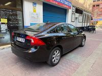 Usado Volvo S60 Kinetic 136 CV (100 kW) 2013 Negro Berlina
