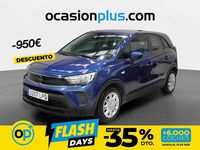 Usado Opel Crossland X 83 CV (61 kW) 2021 Azul SUV