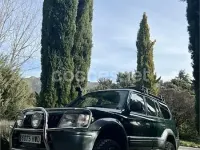 Usado Toyota Land Cruiser 125 CV (91 kW) 1999 Verde SUV