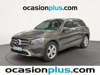 Usado Mercedes GLC220 170 CV (125 kW) 2015 Marrón SUV