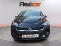 Usado Opel Corsa Selective 90 CV (66 kW) 2019 Negro Utilitario