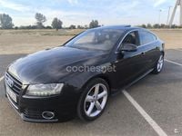 Usado Audi A5 Sportback 240 CV (176 kW) 2010 Negro Utilitario
